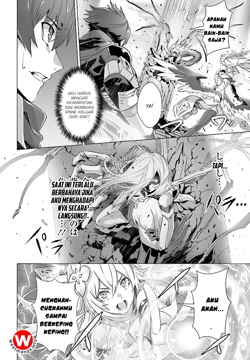Naze Boku no Sekai wo Daremo Oboeteinai no ka? Chapter 06 Bahasa Indonesia