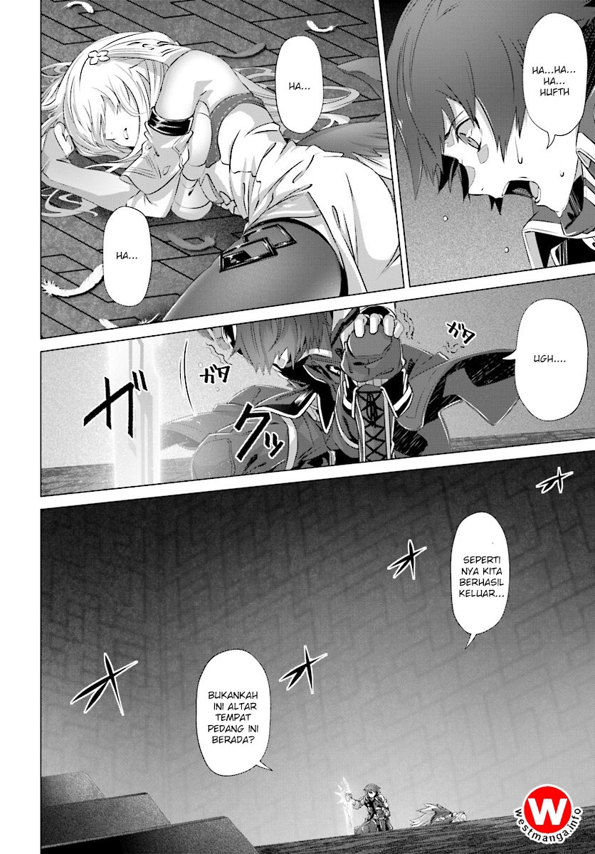 Naze Boku no Sekai wo Daremo Oboeteinai no ka? Chapter 06 Bahasa Indonesia