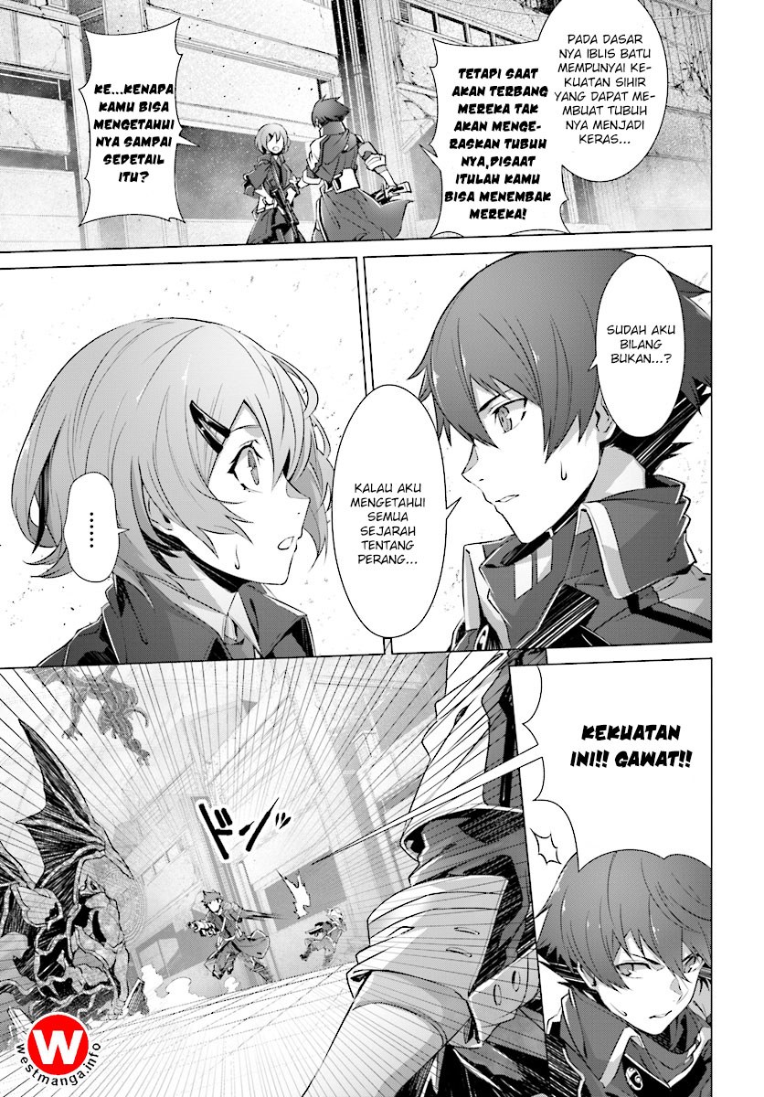Naze Boku no Sekai wo Daremo Oboeteinai no ka? chapter 9