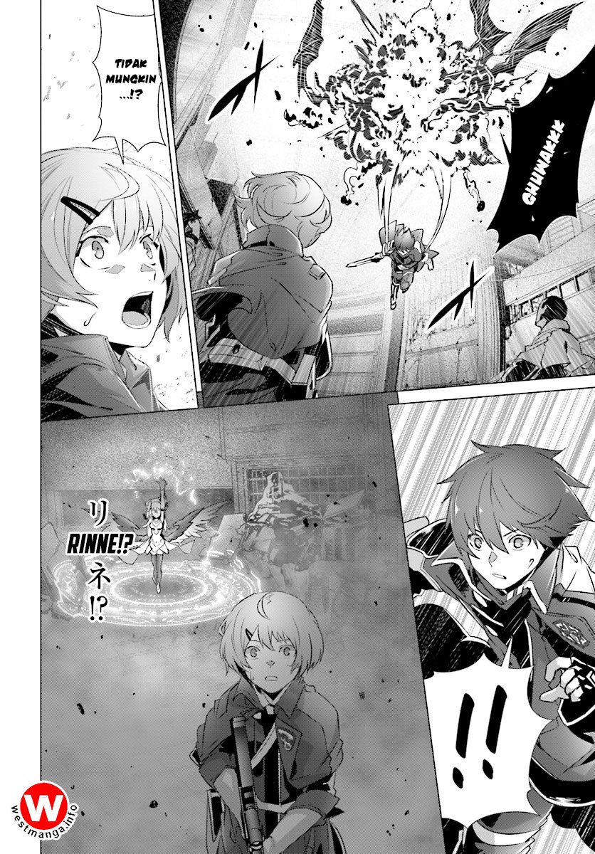 Naze Boku no Sekai wo Daremo Oboeteinai no ka? chapter 9