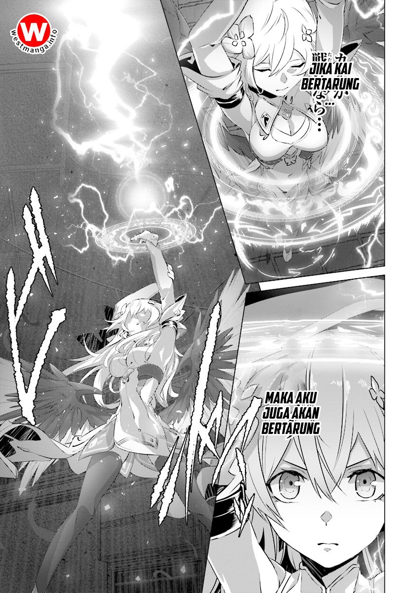 Naze Boku no Sekai wo Daremo Oboeteinai no ka? chapter 9