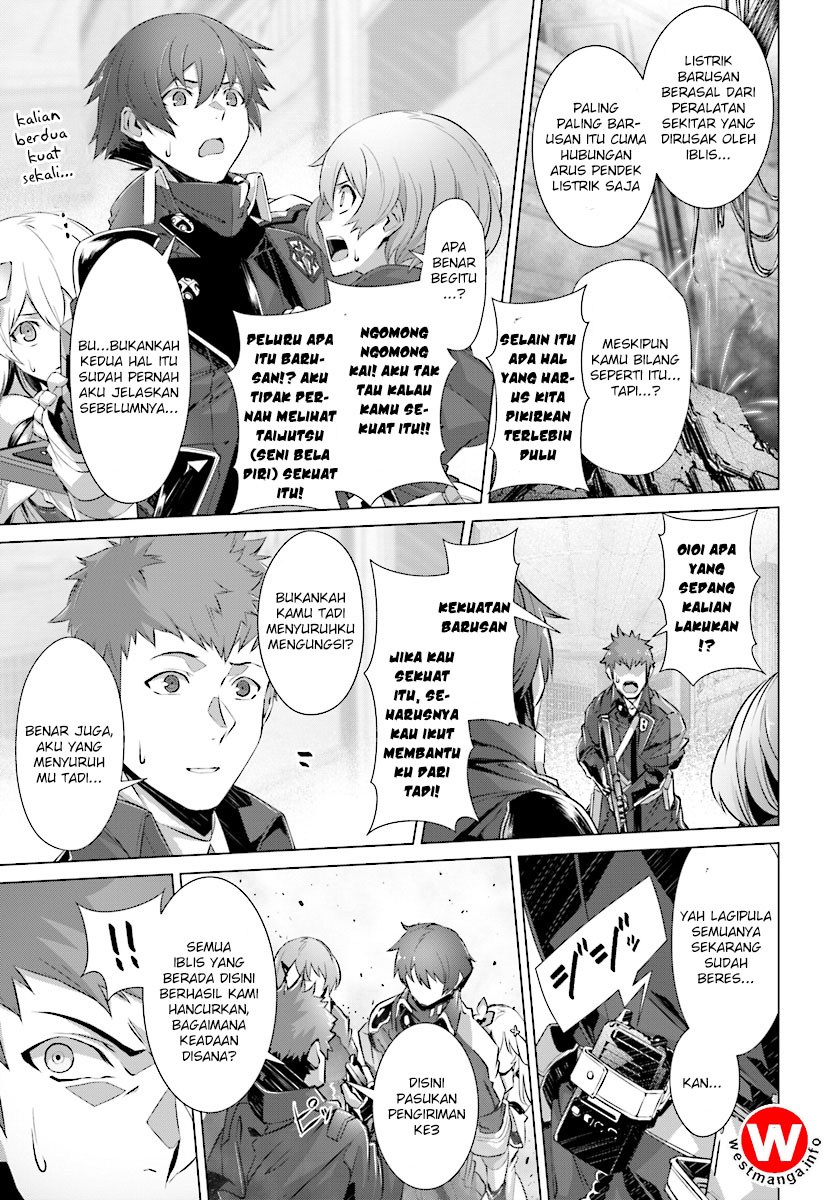 Naze Boku no Sekai wo Daremo Oboeteinai no ka? chapter 9