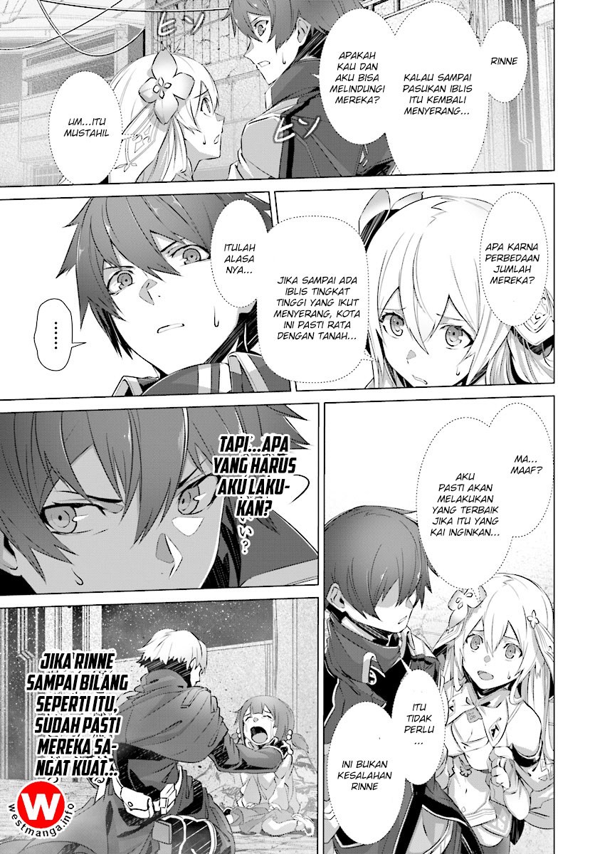 Naze Boku no Sekai wo Daremo Oboeteinai no ka? chapter 9