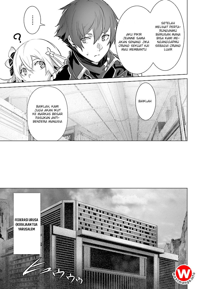 Naze Boku no Sekai wo Daremo Oboeteinai no ka? chapter 9