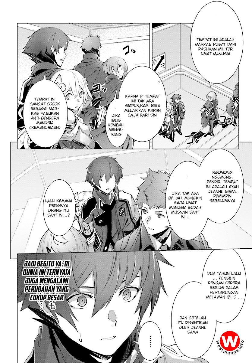Naze Boku no Sekai wo Daremo Oboeteinai no ka? chapter 9