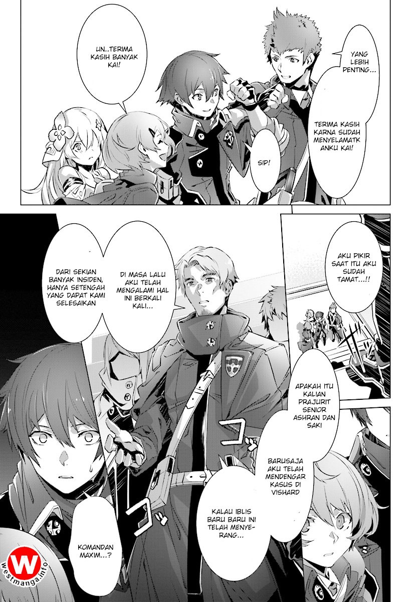 Naze Boku no Sekai wo Daremo Oboeteinai no ka? chapter 9