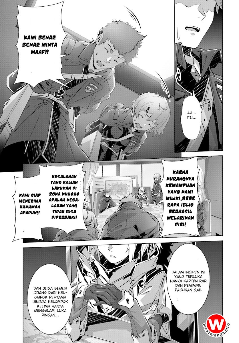 Naze Boku no Sekai wo Daremo Oboeteinai no ka? chapter 9