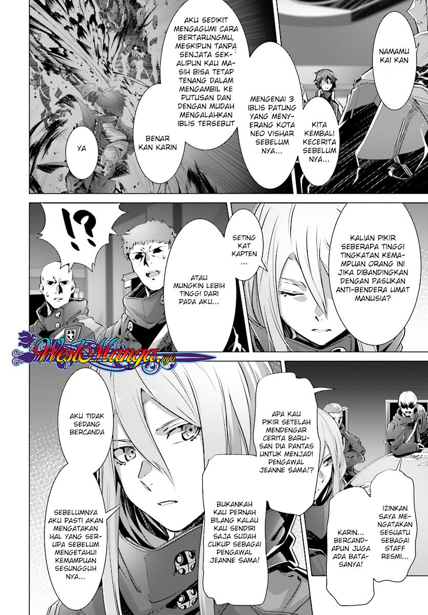 Naze Boku no Sekai wo Daremo Oboeteinai no ka? Chapter 10 Bahasa Indonesia