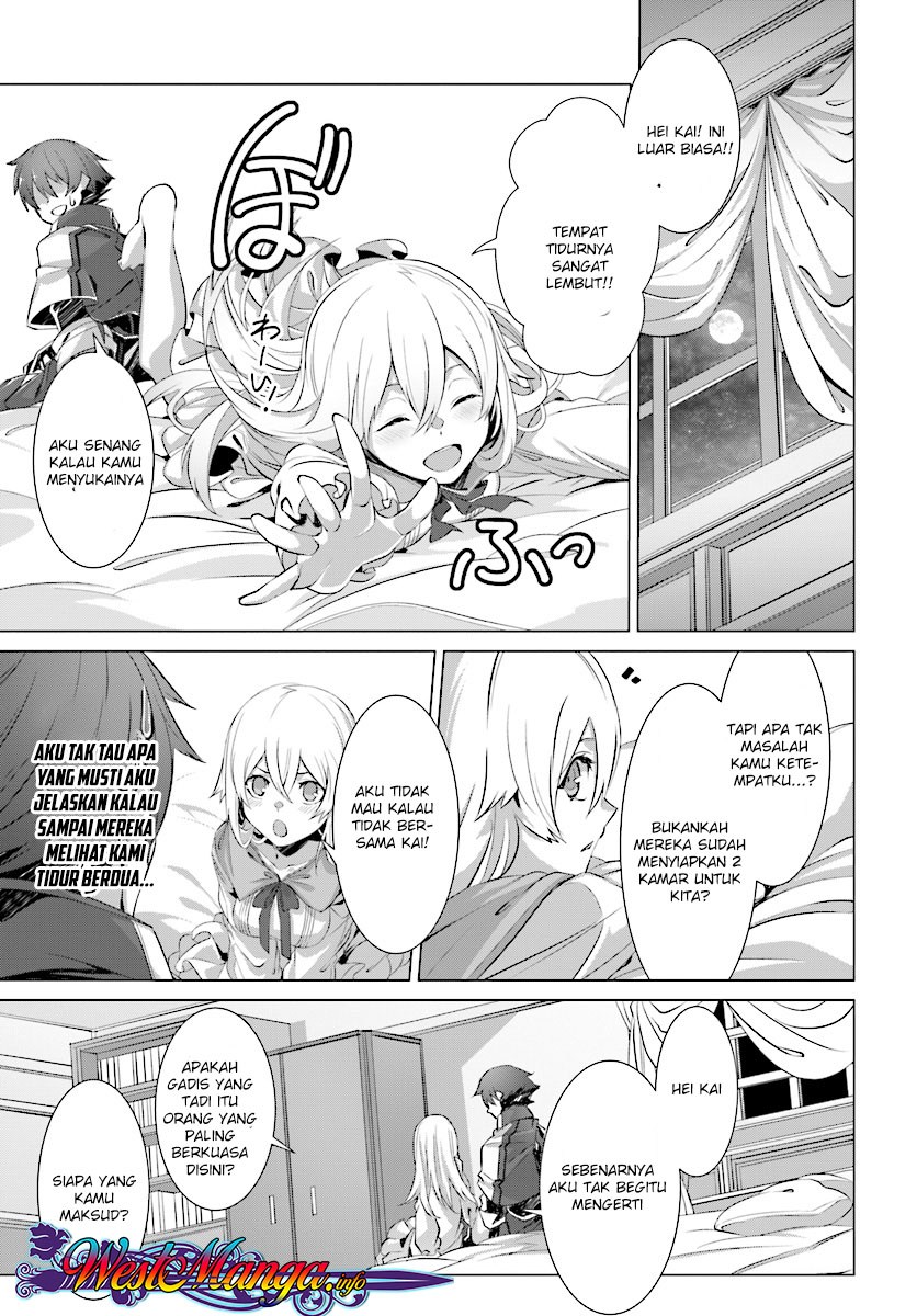 Naze Boku no Sekai wo Daremo Oboeteinai no ka? Chapter 10 Bahasa Indonesia