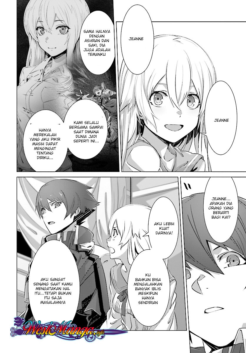 Naze Boku no Sekai wo Daremo Oboeteinai no ka? Chapter 10 Bahasa Indonesia