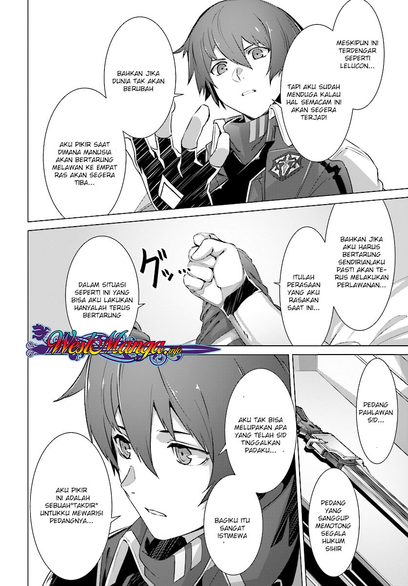 Naze Boku no Sekai wo Daremo Oboeteinai no ka? Chapter 10 Bahasa Indonesia