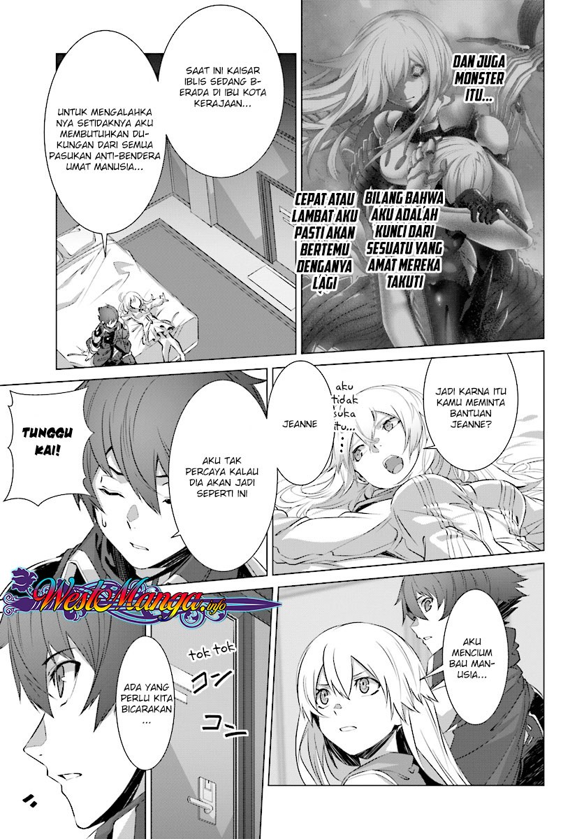 Naze Boku no Sekai wo Daremo Oboeteinai no ka? Chapter 10 Bahasa Indonesia
