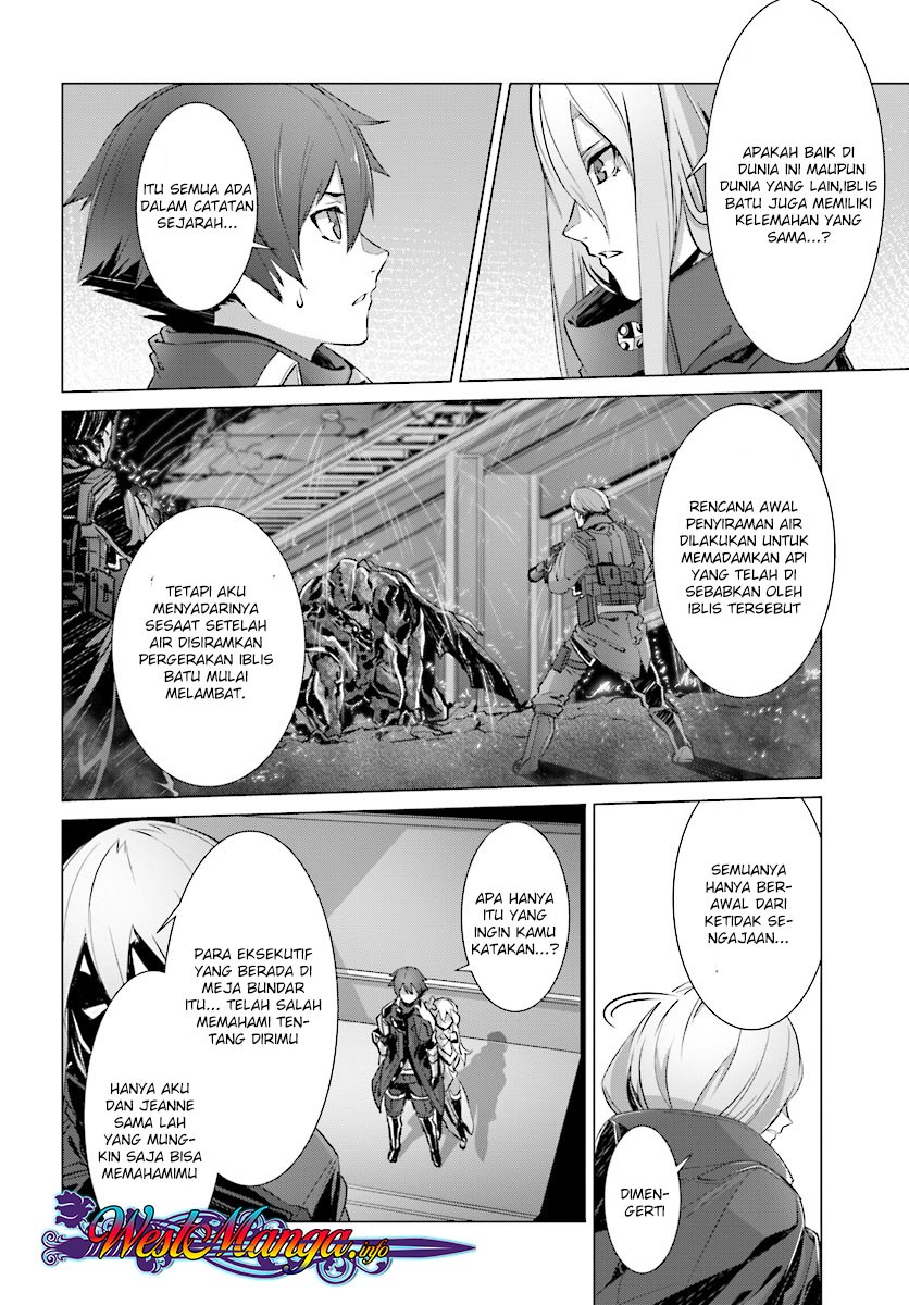 Naze Boku no Sekai wo Daremo Oboeteinai no ka? Chapter 10 Bahasa Indonesia