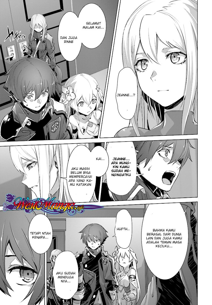 Naze Boku no Sekai wo Daremo Oboeteinai no ka? Chapter 10 Bahasa Indonesia