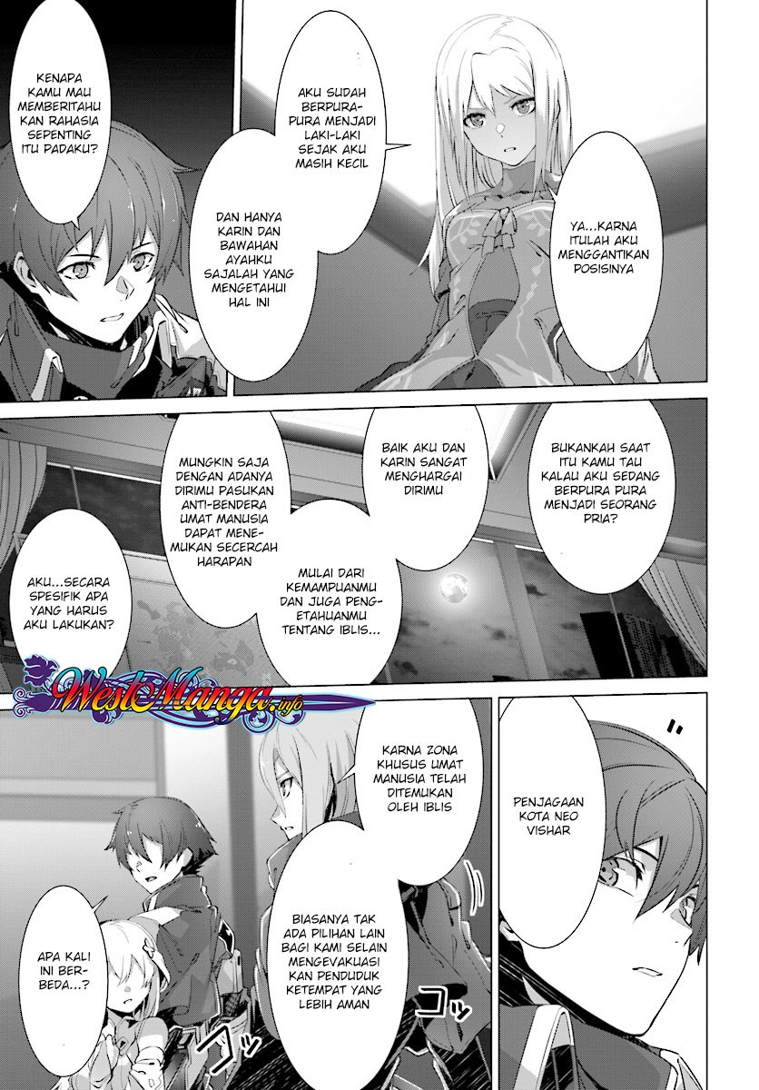 Naze Boku no Sekai wo Daremo Oboeteinai no ka? Chapter 10 Bahasa Indonesia