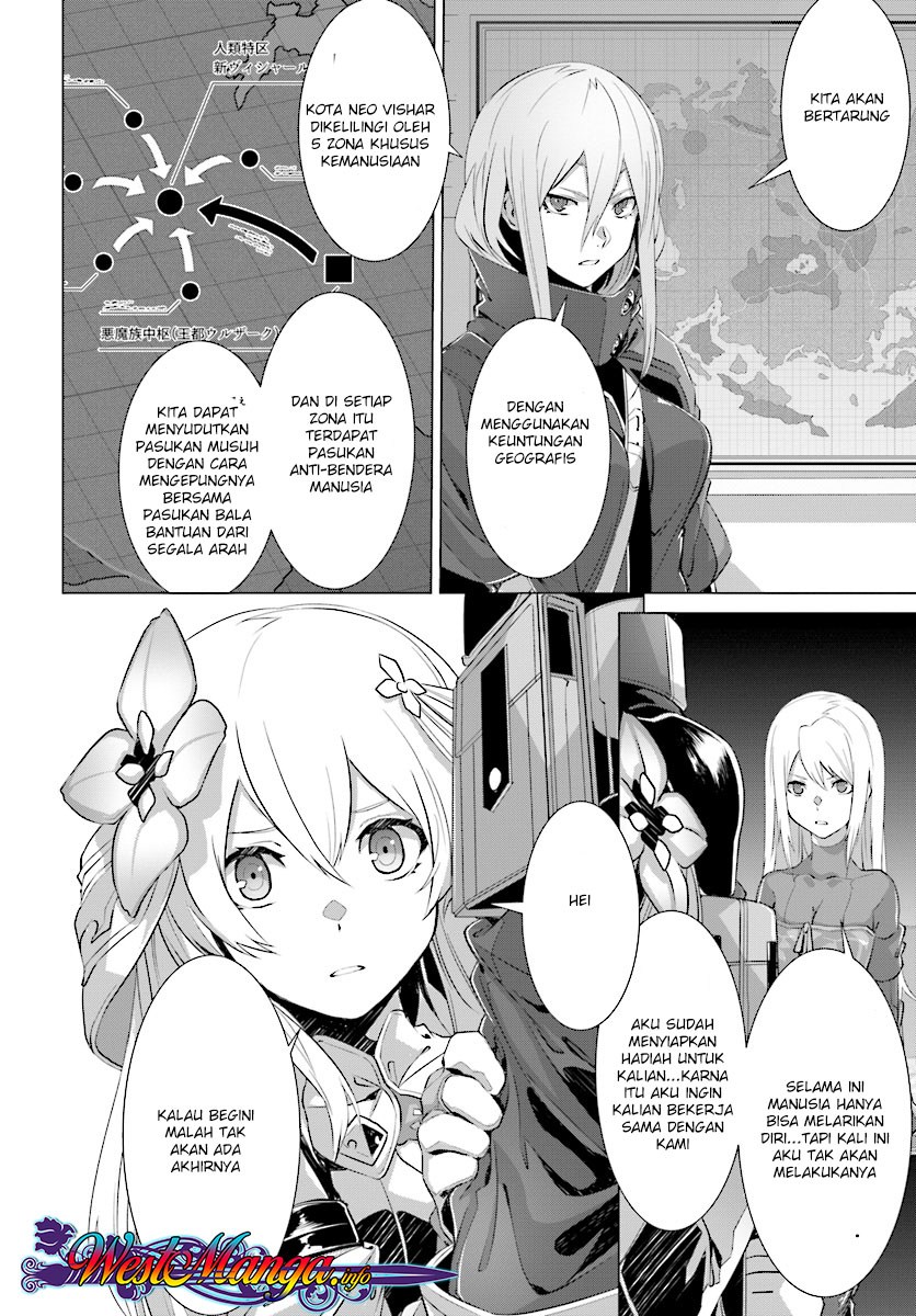 Naze Boku no Sekai wo Daremo Oboeteinai no ka? Chapter 10 Bahasa Indonesia