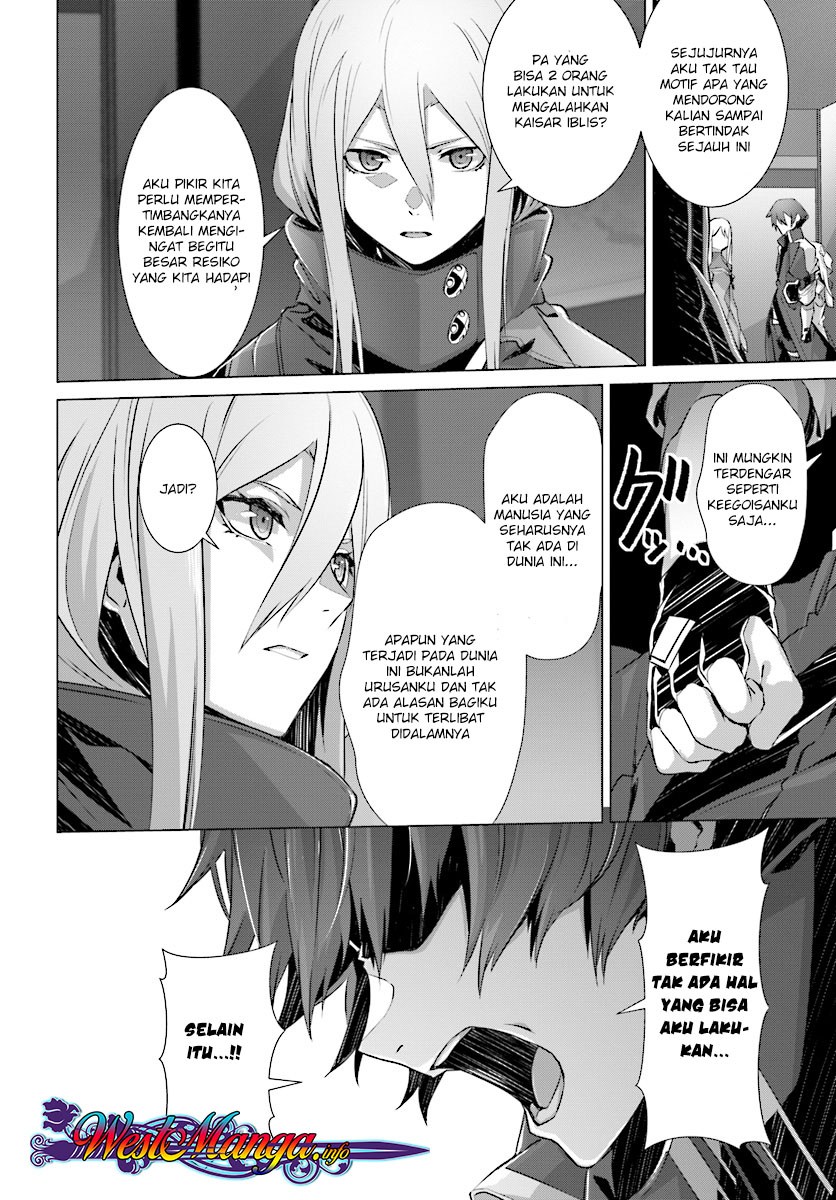 Naze Boku no Sekai wo Daremo Oboeteinai no ka? Chapter 10 Bahasa Indonesia