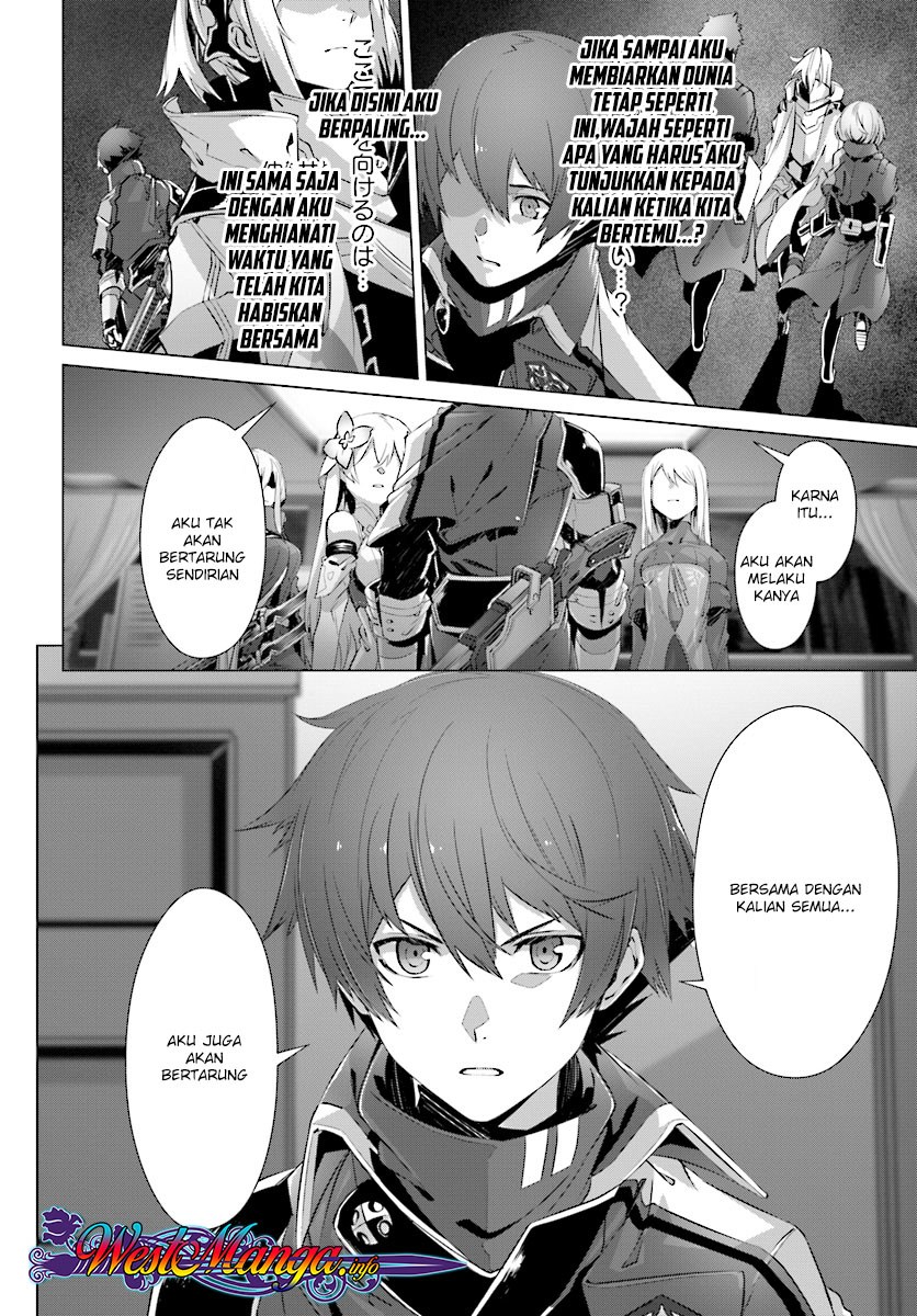 Naze Boku no Sekai wo Daremo Oboeteinai no ka? Chapter 10 Bahasa Indonesia