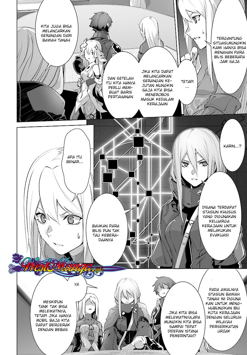Naze Boku no Sekai wo Daremo Oboeteinai no ka? Chapter 10 Bahasa Indonesia