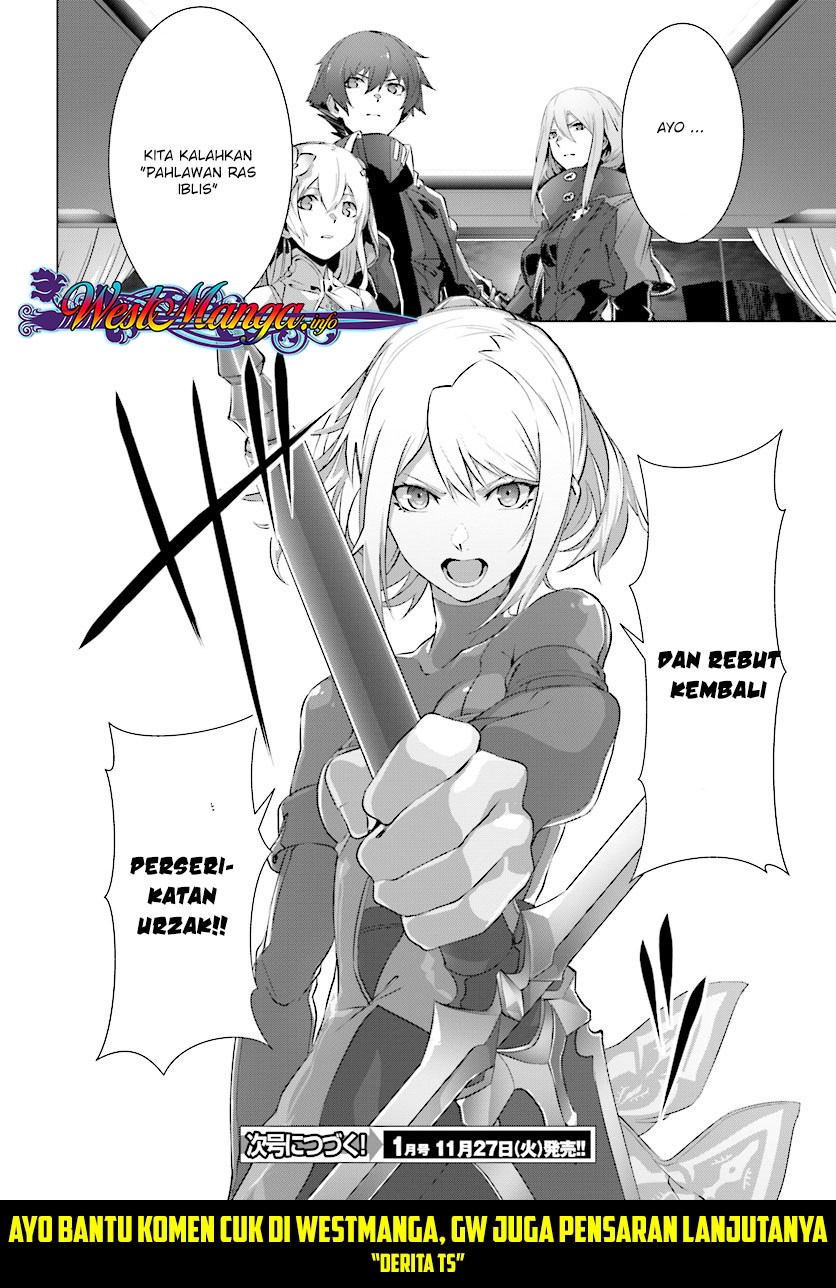 Naze Boku no Sekai wo Daremo Oboeteinai no ka? Chapter 10 Bahasa Indonesia