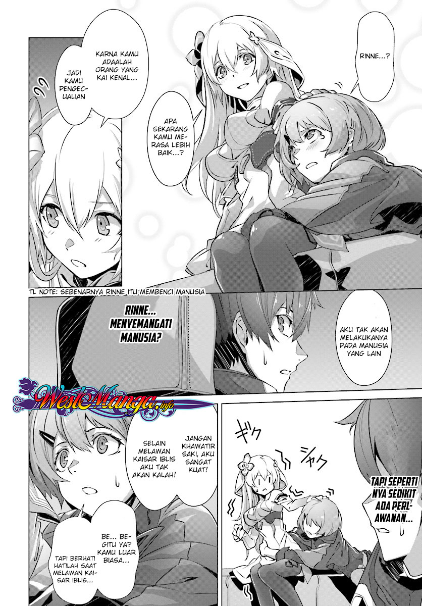 Naze Boku no Sekai wo Daremo Oboeteinai no ka? chapter 11