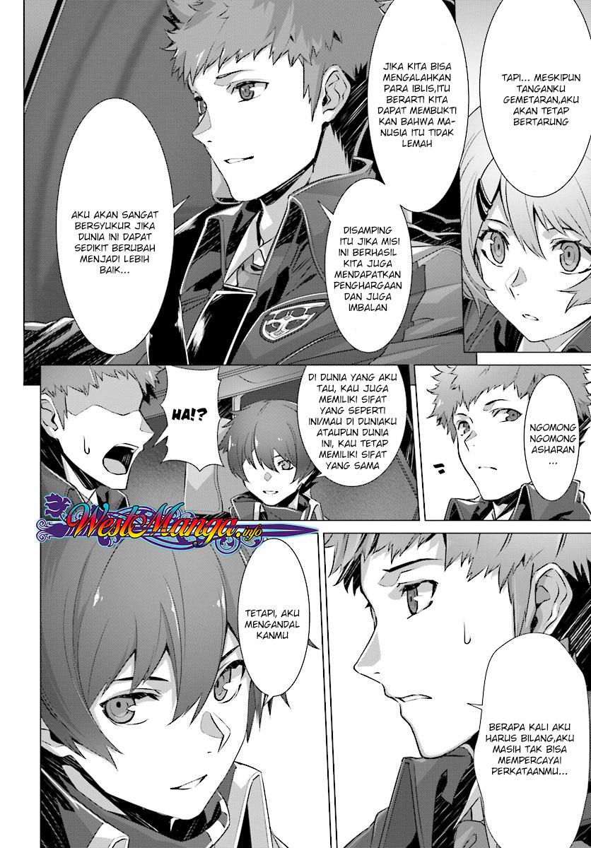 Naze Boku no Sekai wo Daremo Oboeteinai no ka? chapter 11
