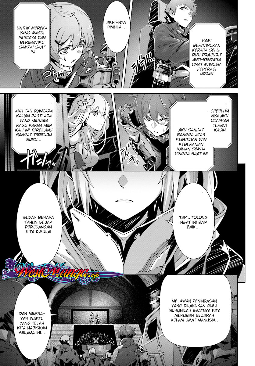 Naze Boku no Sekai wo Daremo Oboeteinai no ka? chapter 11