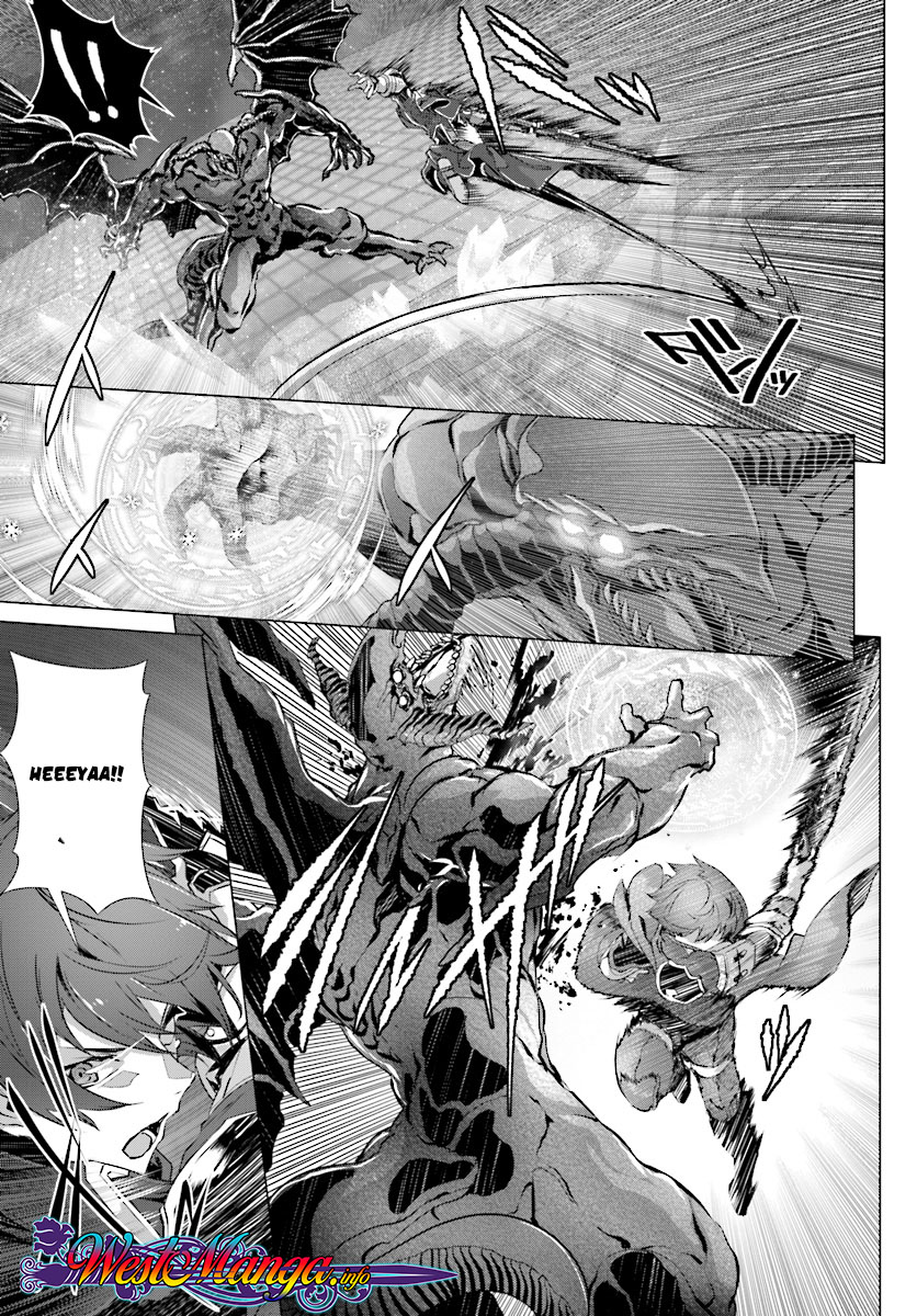 Naze Boku no Sekai wo Daremo Oboeteinai no ka? chapter 11