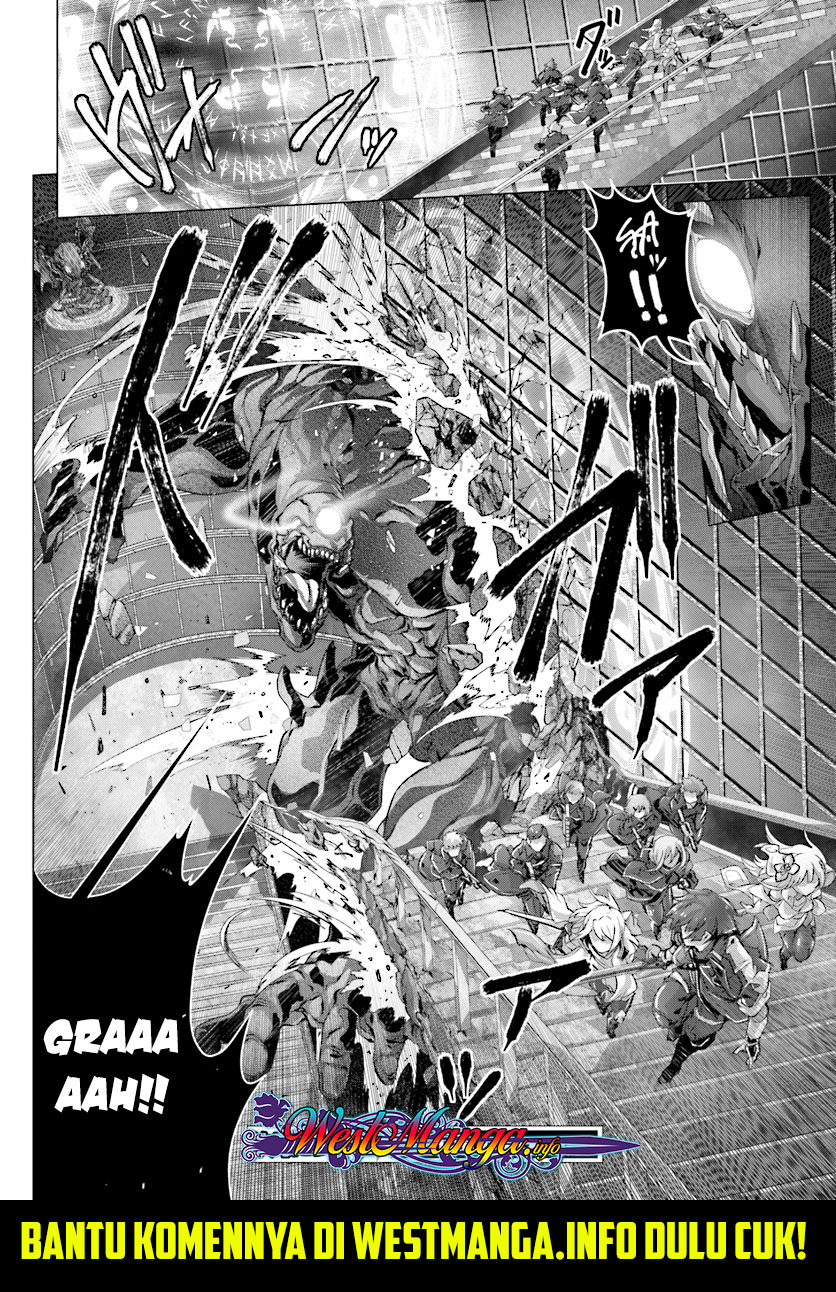 Naze Boku no Sekai wo Daremo Oboeteinai no ka? chapter 11