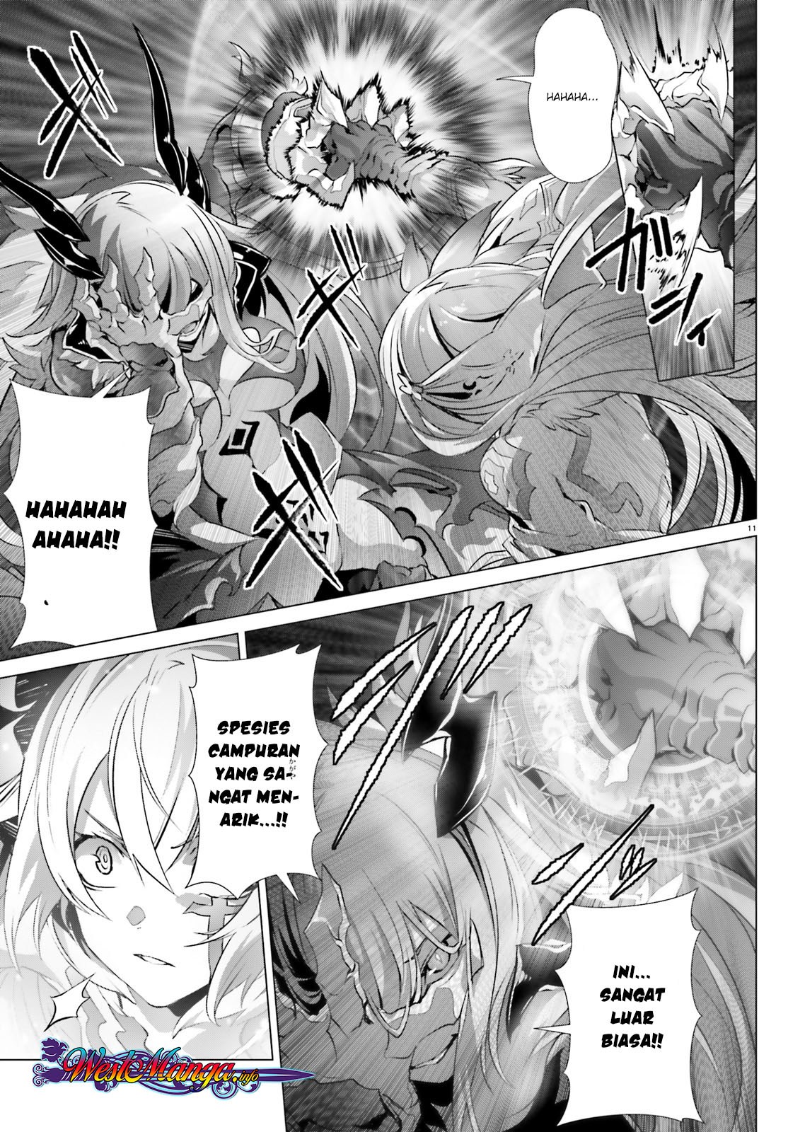 Naze Boku no Sekai wo Daremo Oboeteinai no ka? chapter 15