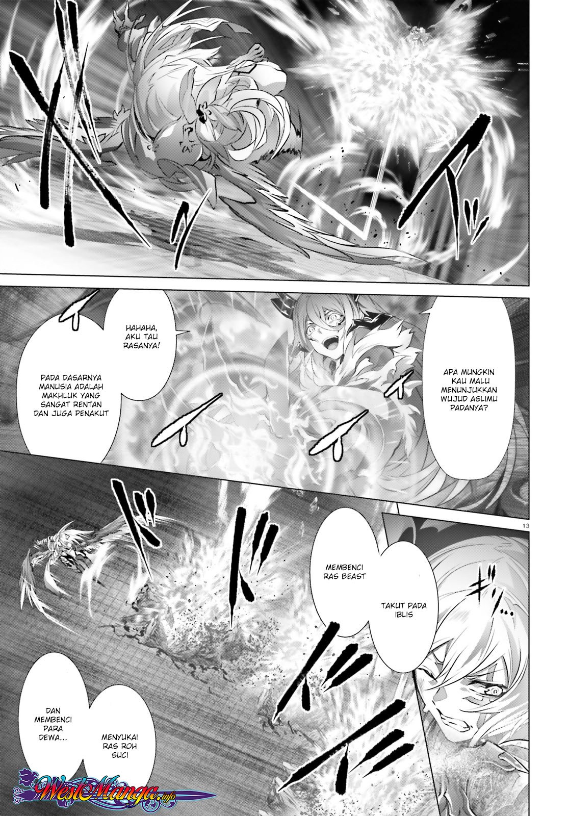 Naze Boku no Sekai wo Daremo Oboeteinai no ka? chapter 15