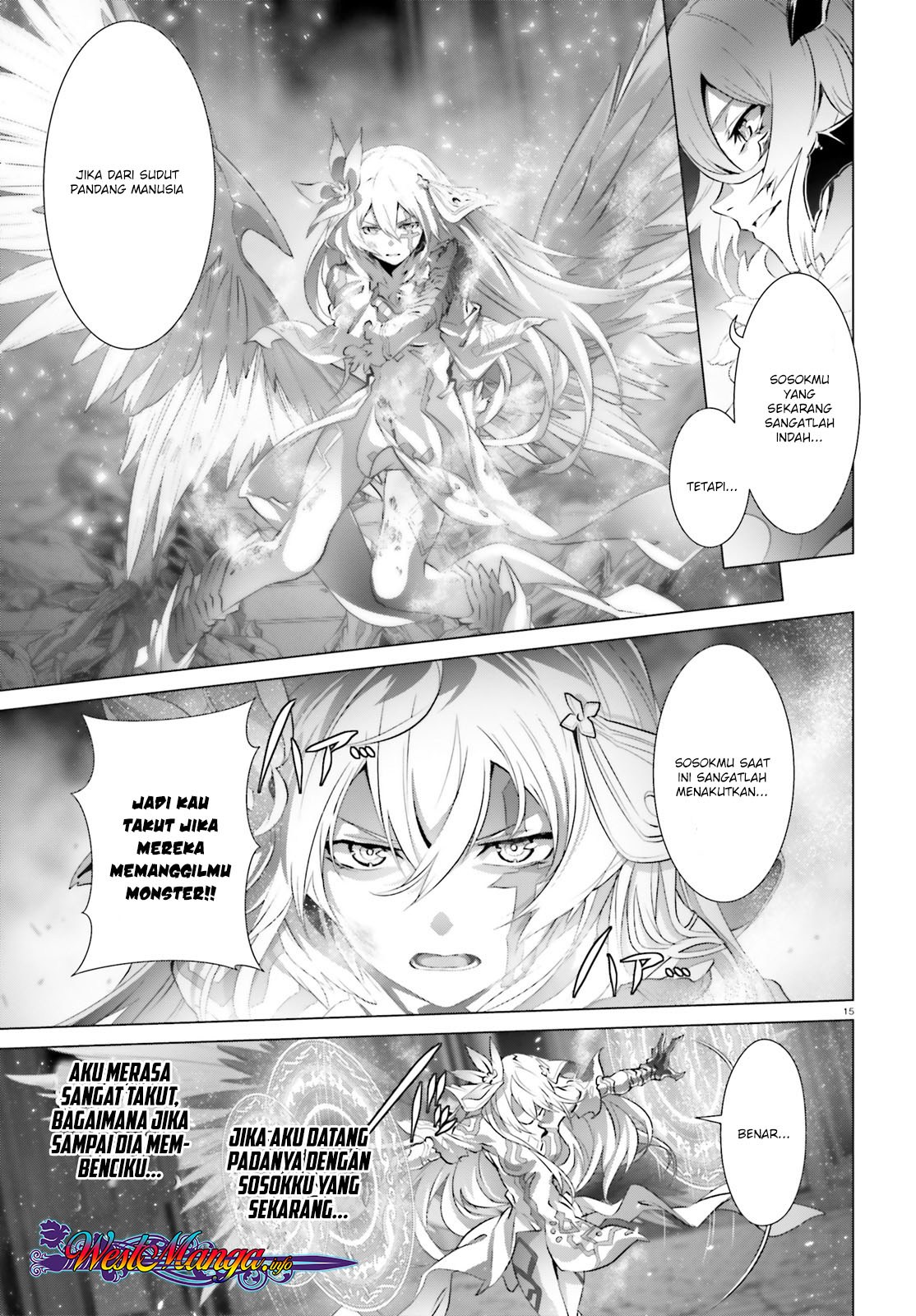 Naze Boku no Sekai wo Daremo Oboeteinai no ka? chapter 15