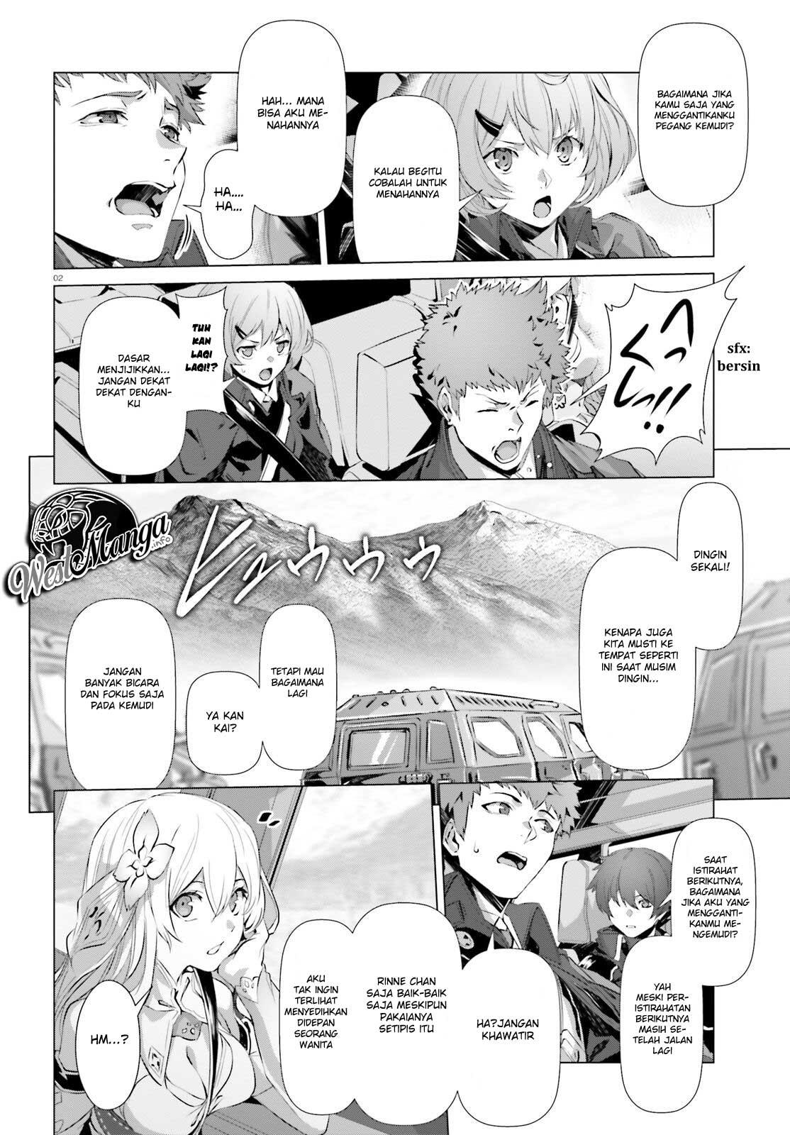 Naze Boku no Sekai wo Daremo Oboeteinai no ka? Chapter 18 Bahasa Indonesia