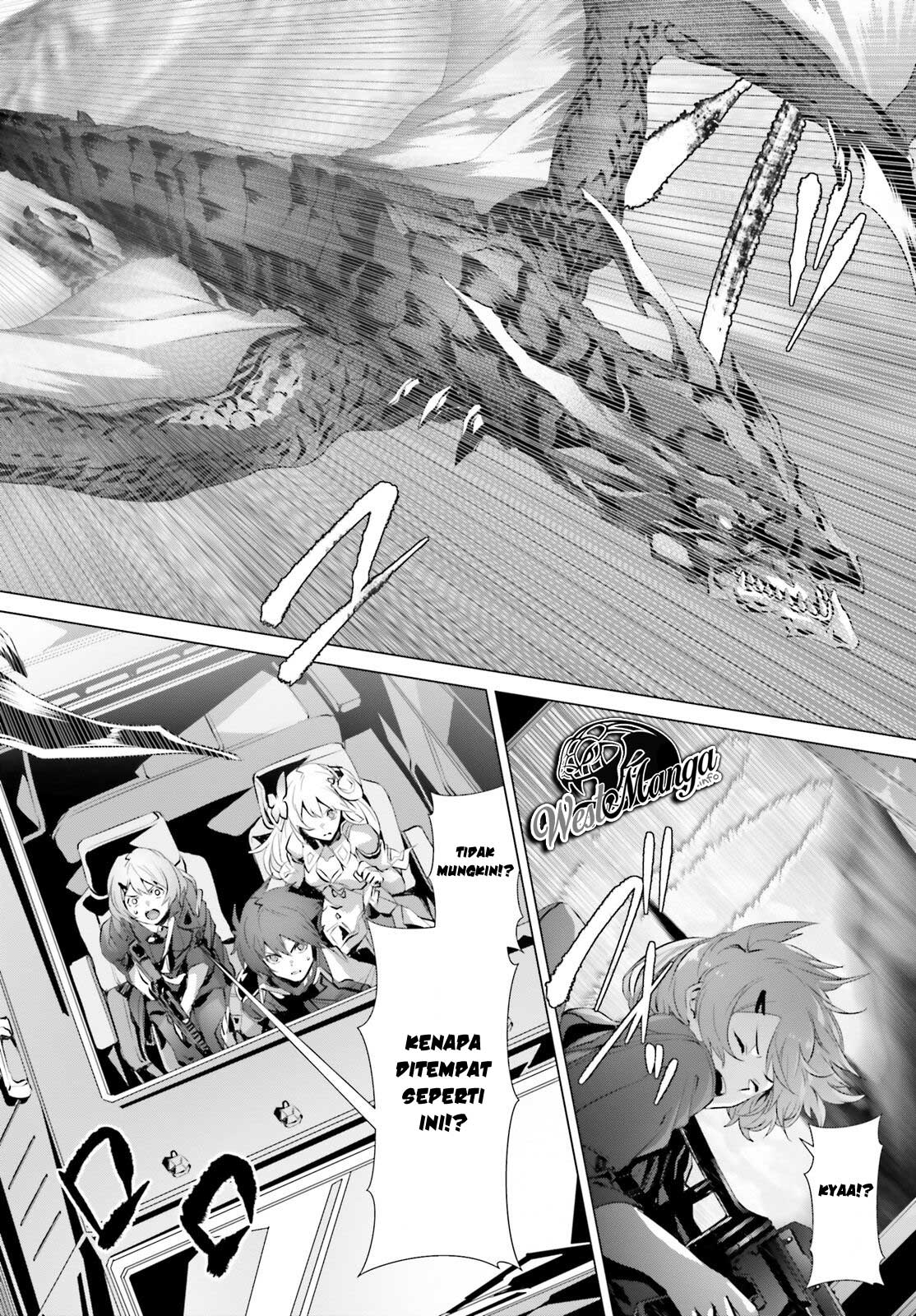 Naze Boku no Sekai wo Daremo Oboeteinai no ka? Chapter 18 Bahasa Indonesia