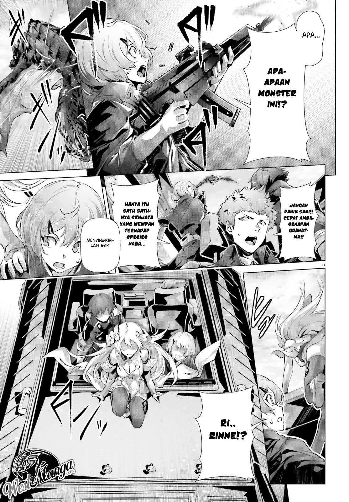 Naze Boku no Sekai wo Daremo Oboeteinai no ka? Chapter 18 Bahasa Indonesia