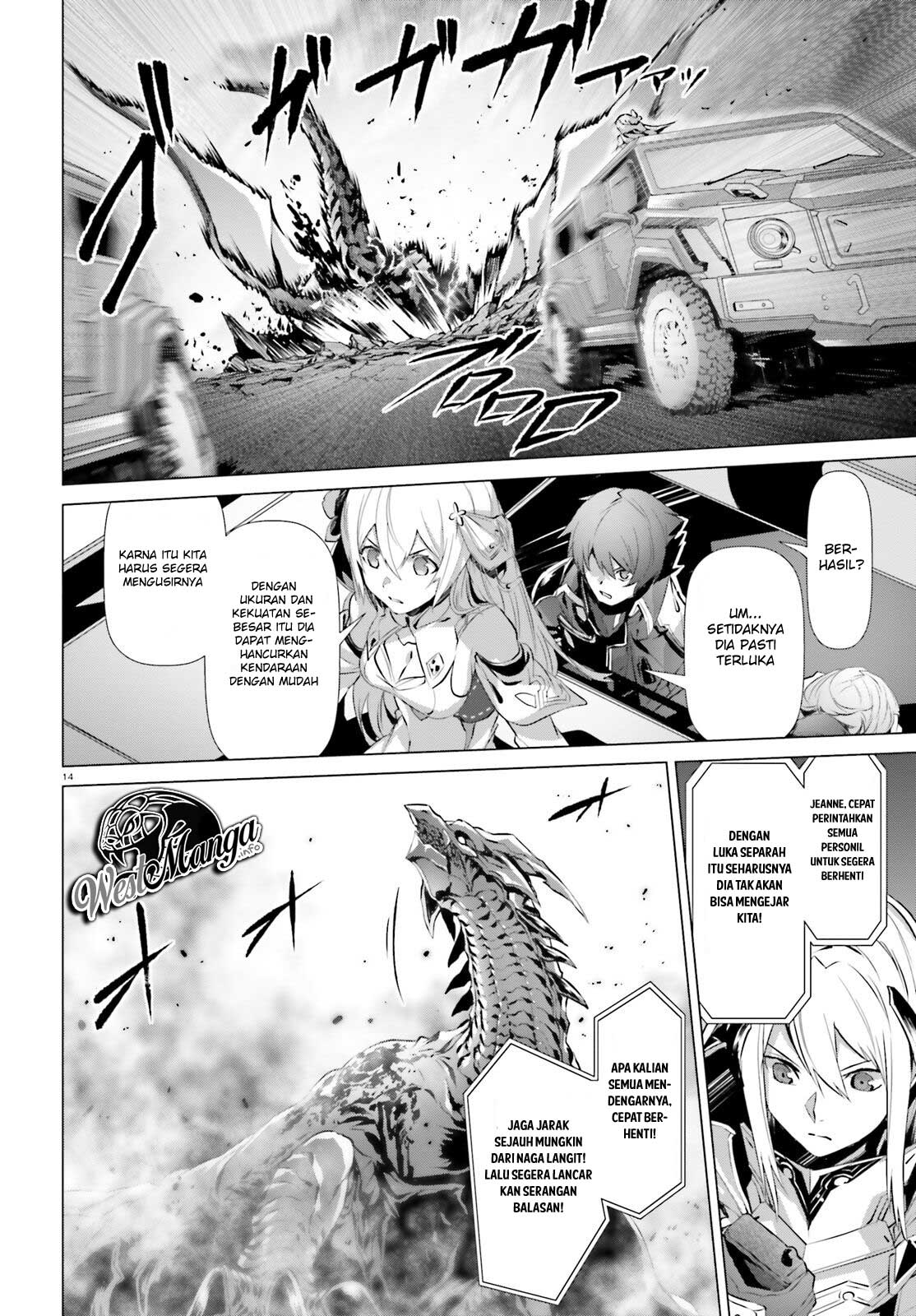 Naze Boku no Sekai wo Daremo Oboeteinai no ka? Chapter 18 Bahasa Indonesia