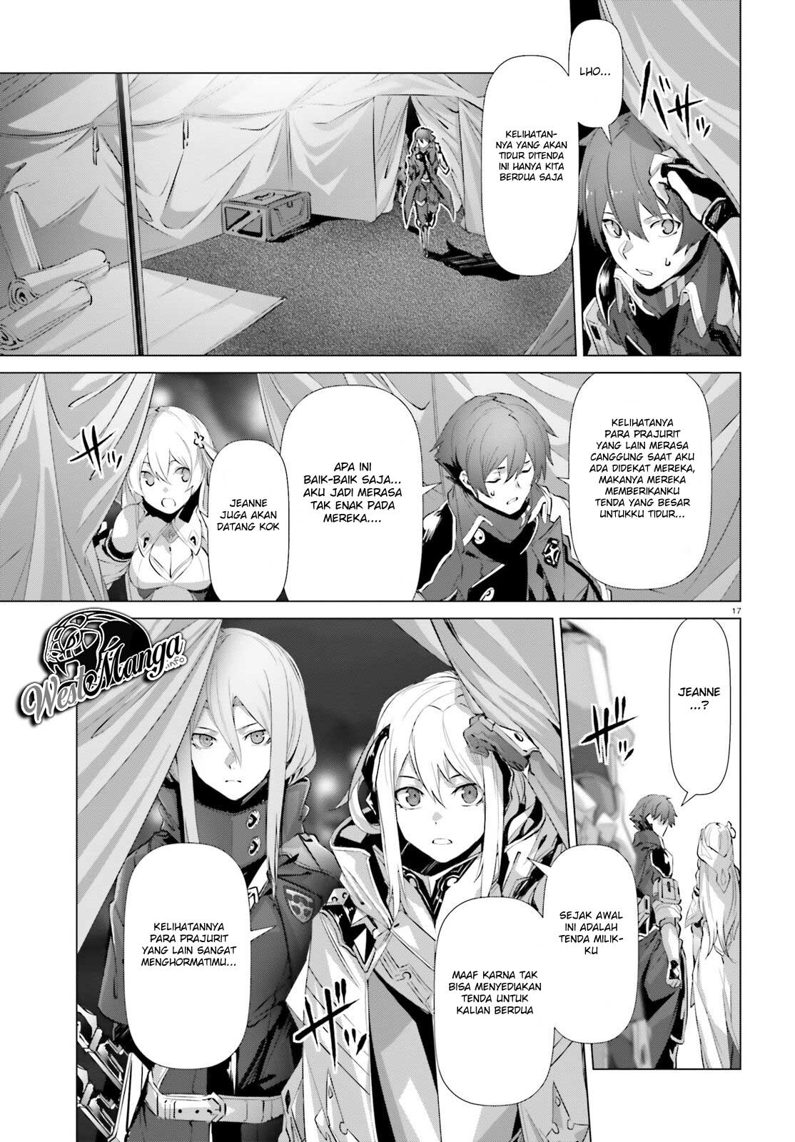 Naze Boku no Sekai wo Daremo Oboeteinai no ka? Chapter 18 Bahasa Indonesia