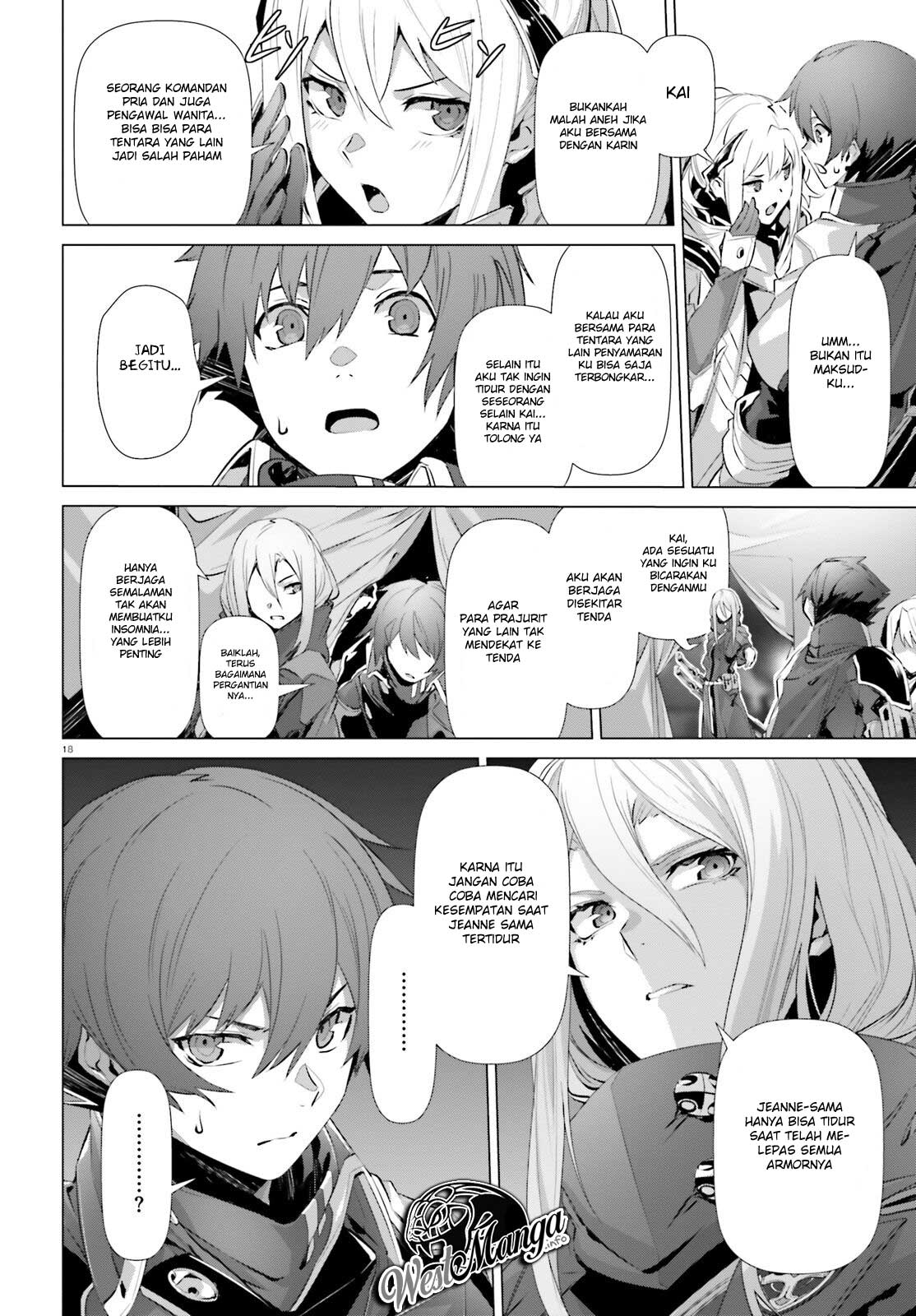Naze Boku no Sekai wo Daremo Oboeteinai no ka? Chapter 18 Bahasa Indonesia