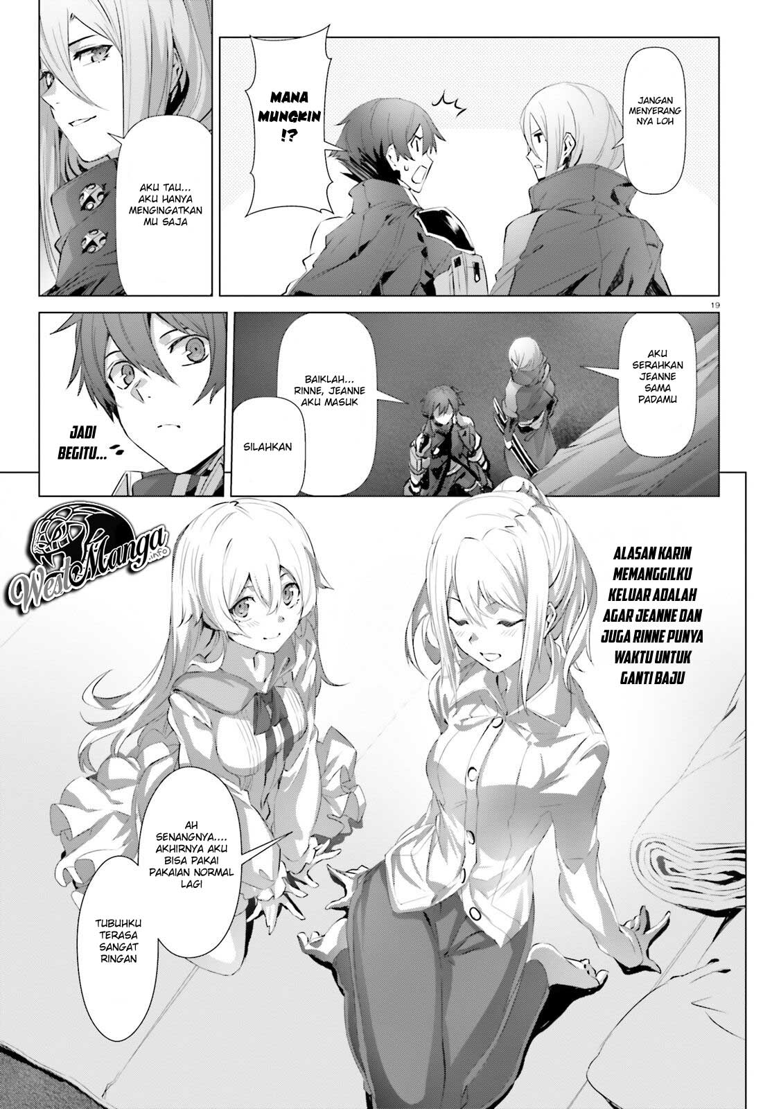 Naze Boku no Sekai wo Daremo Oboeteinai no ka? Chapter 18 Bahasa Indonesia