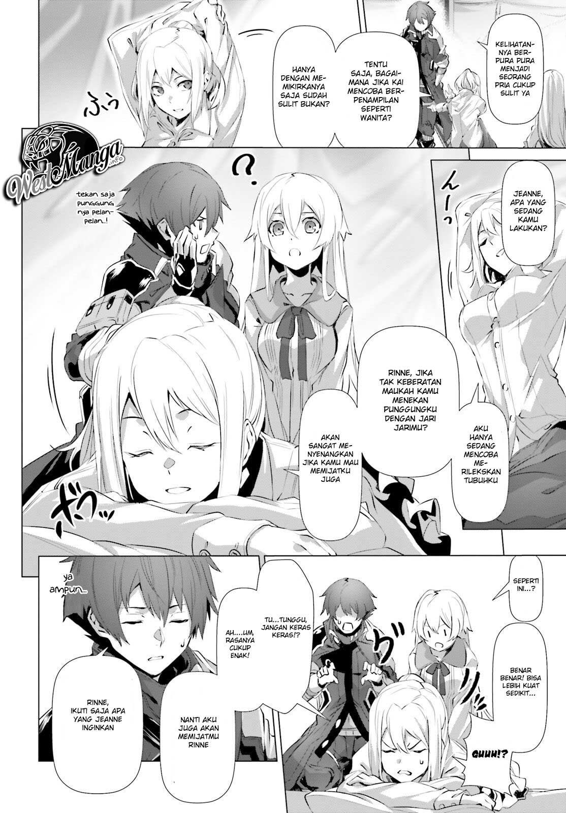 Naze Boku no Sekai wo Daremo Oboeteinai no ka? Chapter 18 Bahasa Indonesia