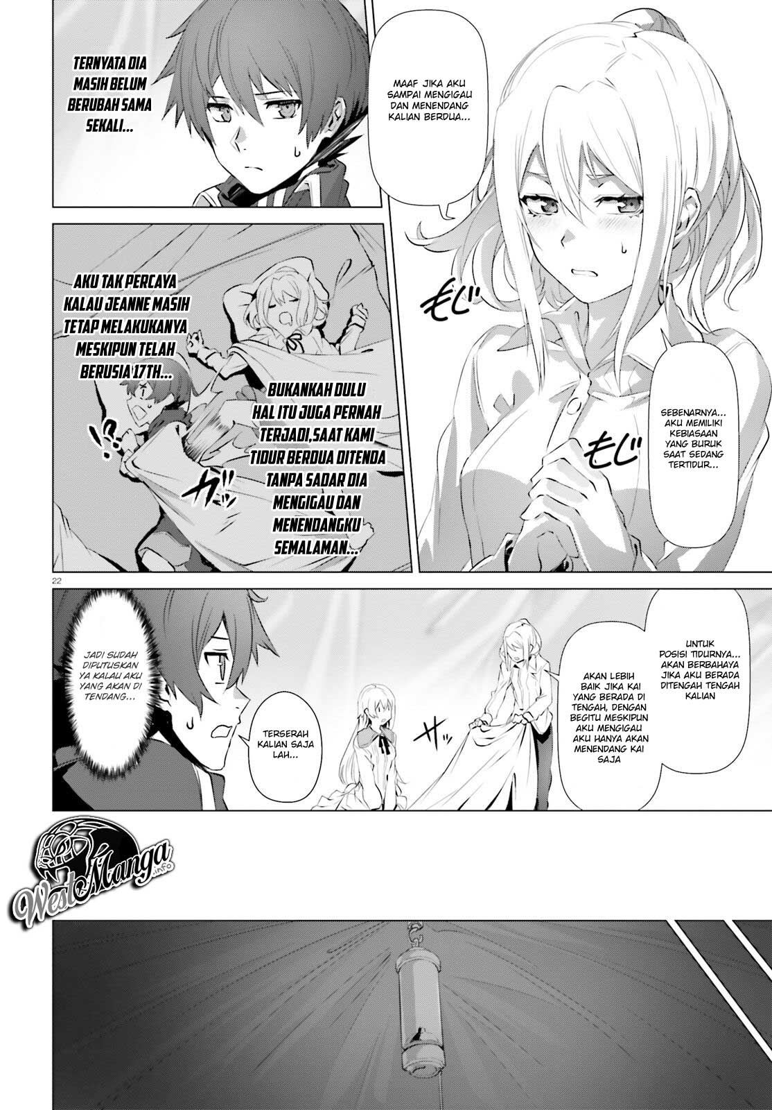 Naze Boku no Sekai wo Daremo Oboeteinai no ka? Chapter 18 Bahasa Indonesia