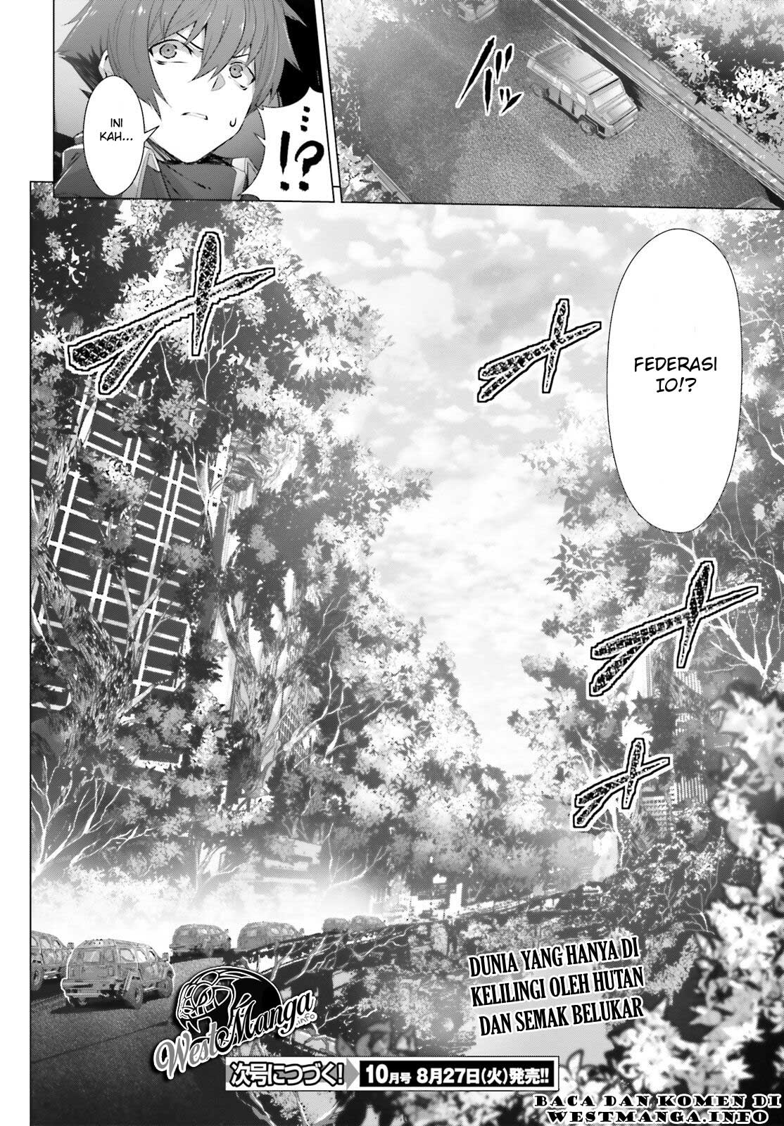 Naze Boku no Sekai wo Daremo Oboeteinai no ka? Chapter 18 Bahasa Indonesia