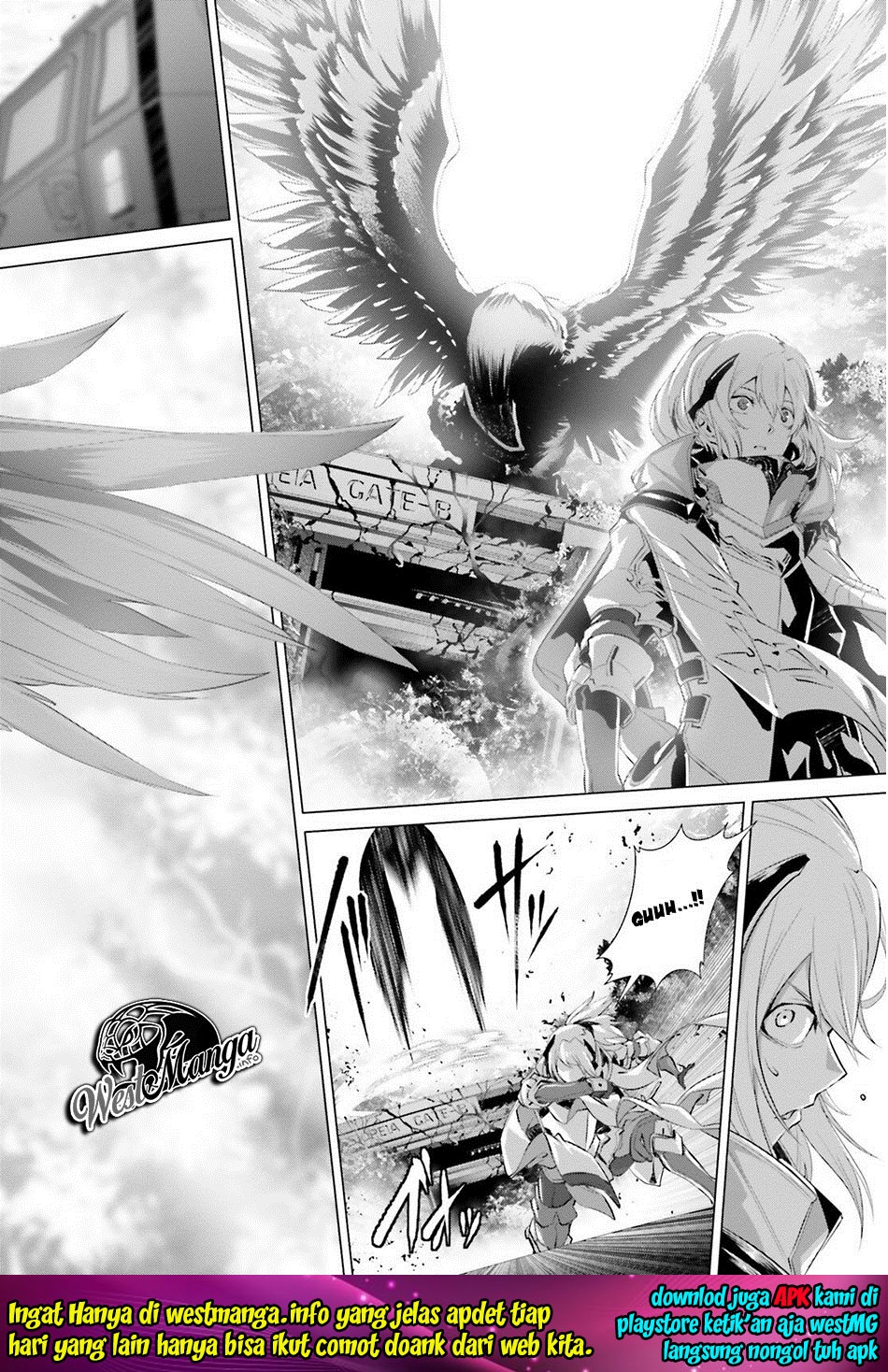 Naze Boku no Sekai wo Daremo Oboeteinai no ka? Chapter 19.1 Bahasa Indonesia