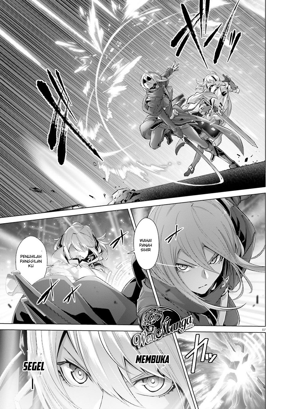 Naze Boku no Sekai wo Daremo Oboeteinai no ka? Chapter 19.1 Bahasa Indonesia