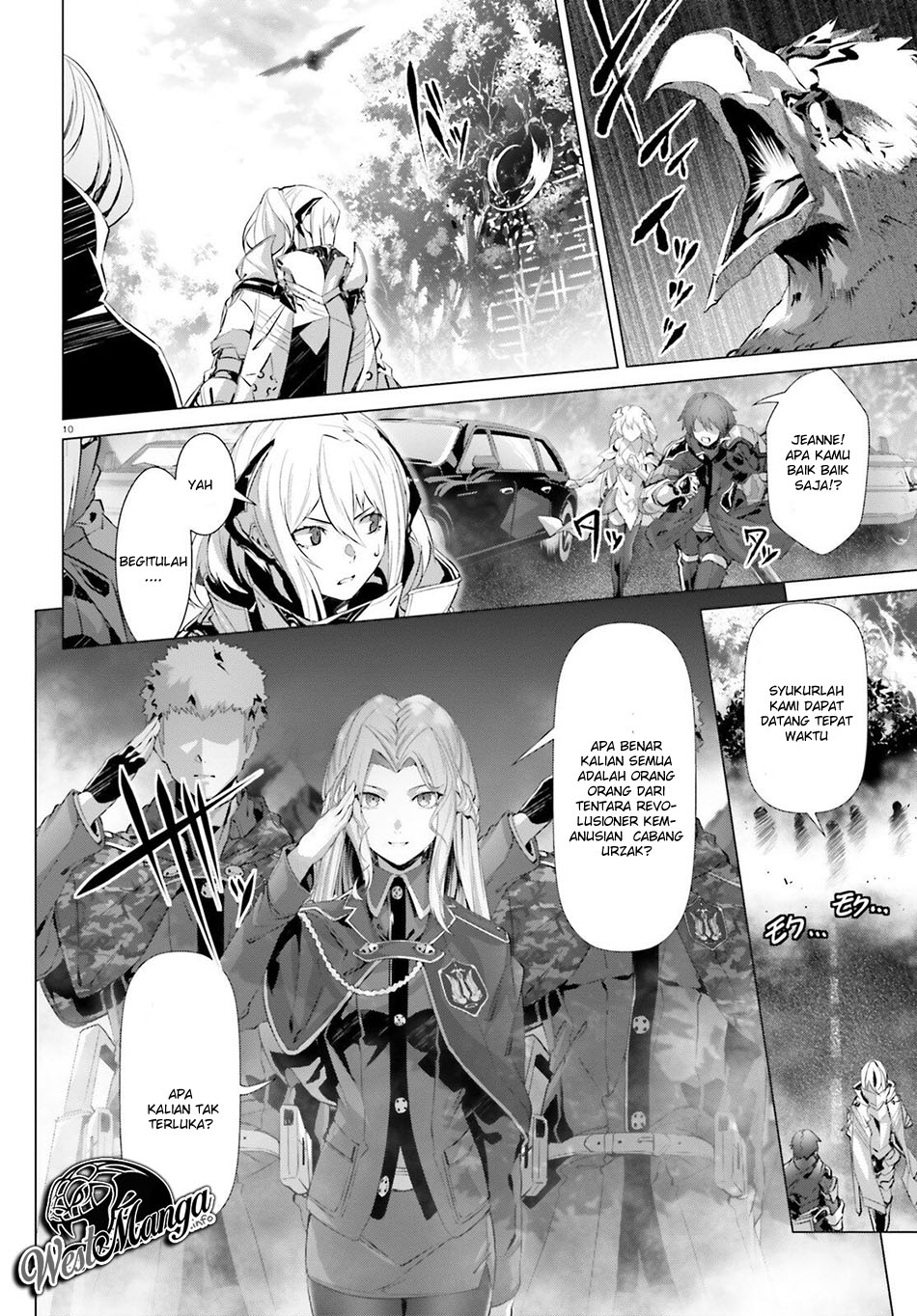 Naze Boku no Sekai wo Daremo Oboeteinai no ka? Chapter 19.1 Bahasa Indonesia