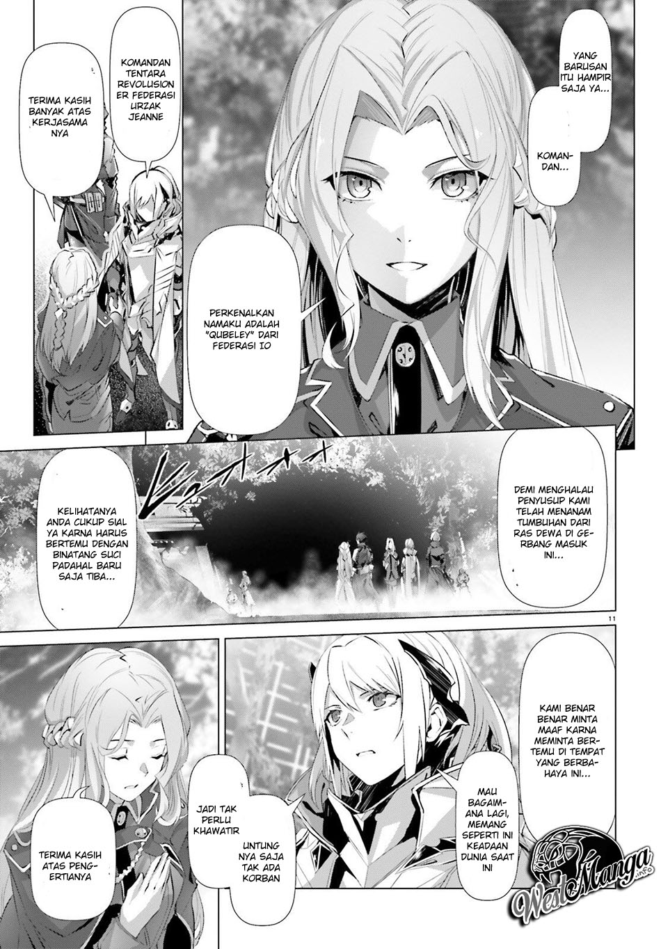 Naze Boku no Sekai wo Daremo Oboeteinai no ka? Chapter 19.1 Bahasa Indonesia