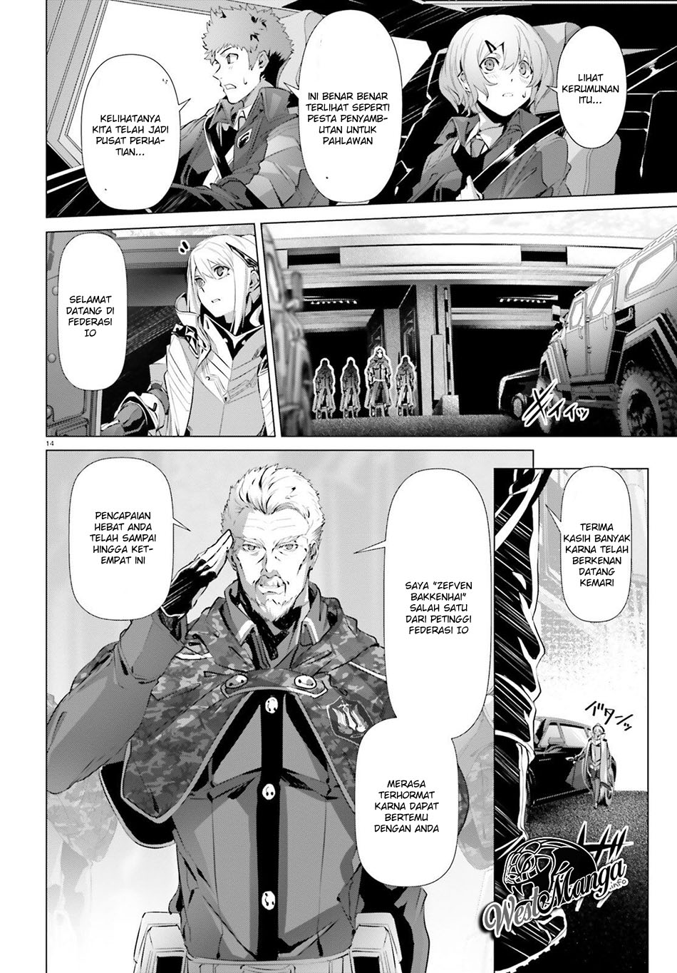 Naze Boku no Sekai wo Daremo Oboeteinai no ka? Chapter 19.1 Bahasa Indonesia