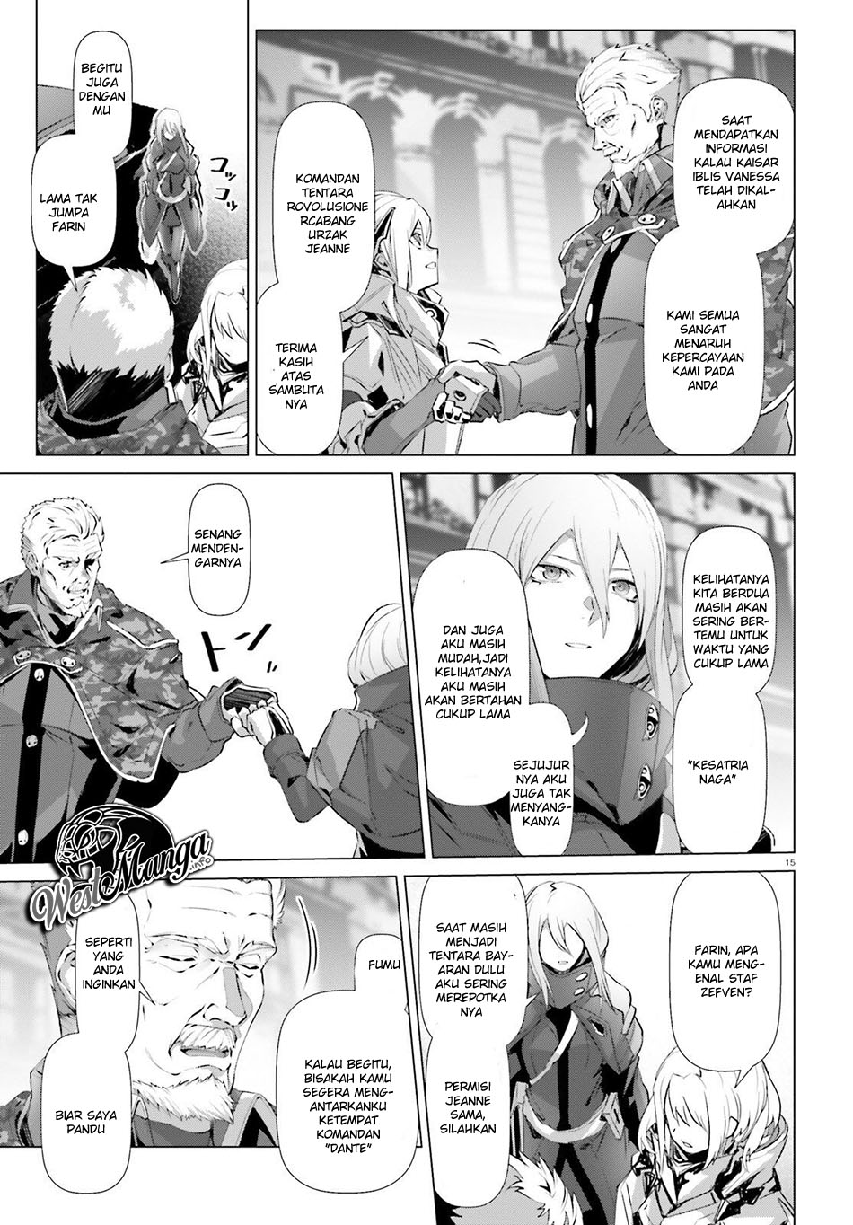 Naze Boku no Sekai wo Daremo Oboeteinai no ka? Chapter 19.1 Bahasa Indonesia