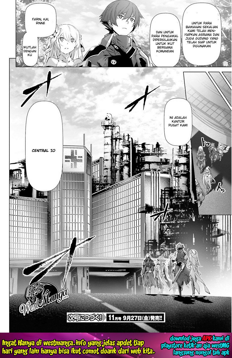 Naze Boku no Sekai wo Daremo Oboeteinai no ka? Chapter 19.1 Bahasa Indonesia