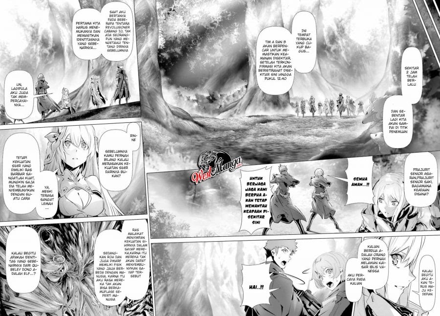 Naze Boku no Sekai wo Daremo Oboeteinai no ka? chapter 22